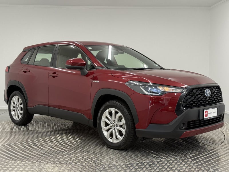 2024 Toyota Corolla Cross Cross GX 2.0 Hybrid