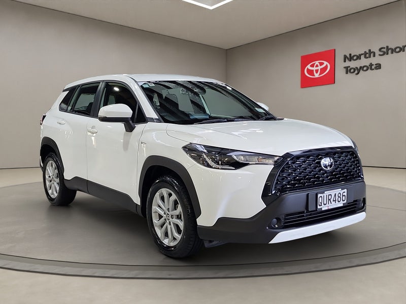 2024 Toyota Corolla Cross Cross GX 2.0L Hybrid...