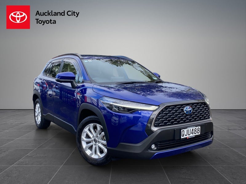 2024 Toyota Corolla Cross Cross GXL 2.0P HEV EC...