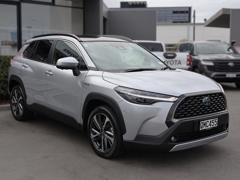 2024 Toyota Corolla Cross Cross Limited HYBRID...