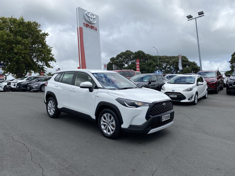 2024 Toyota Corolla Cross GX 2.0 Hybrid