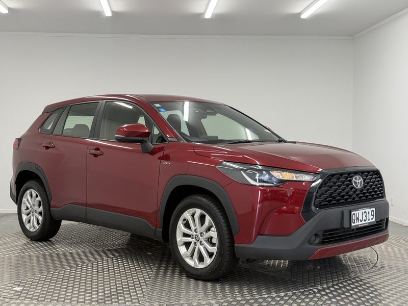 2024 Toyota Corolla Cross GX 2.0 Hybrid