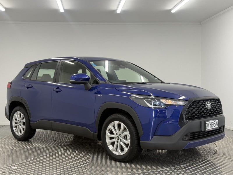 2024 Toyota Corolla Cross GX 2.0 Hybrid