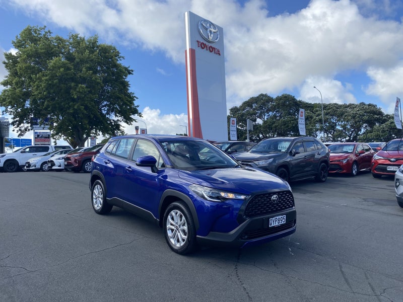 2024 Toyota Corolla Cross GX 2.0P