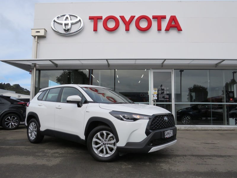 2024 Toyota Corolla Cross GX 2.0P HEV ECVT FWD...
