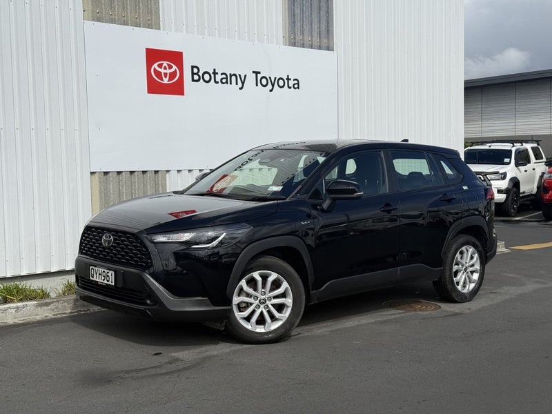 2024 Toyota Corolla Cross GX 2.0P HEV ECVT FWD...