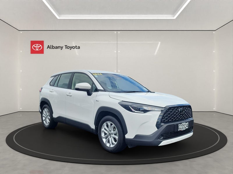 2024 Toyota Corolla Cross GX 2.0P HEV ECVT FWD...