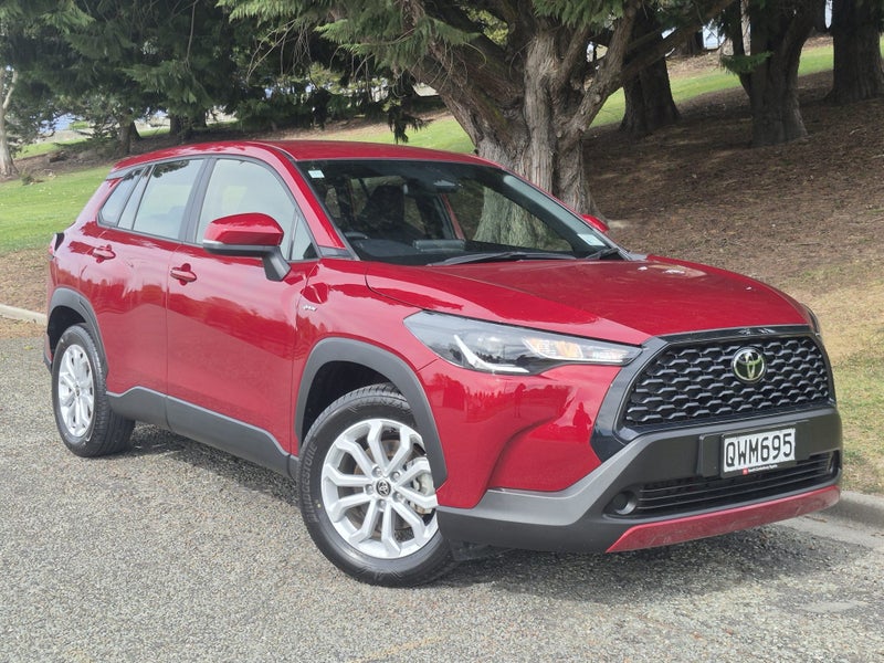 2024 Toyota Corolla Cross GX 2.0P HEV ECVT FWD...