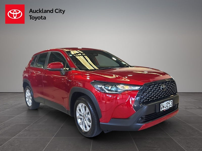 2024 Toyota Corolla Cross GX 2.0P HEV ECVT FWD...