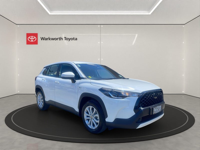 2024 Toyota Corolla Cross GX 2.0P HEV ECVT FWD...