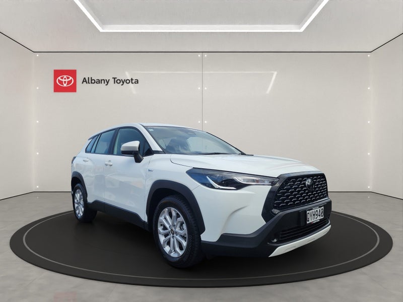2024 Toyota Corolla Cross GX 2.0P HEV ECVT FWD...