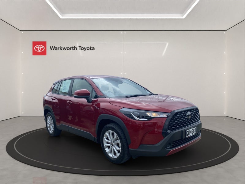 2024 Toyota Corolla Cross GX 2.0P HEV ECVT FWD...