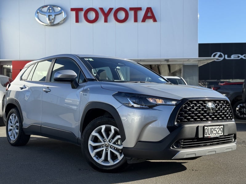 2024 Toyota Corolla Cross GX 2.0P HEV ECVT FWD...