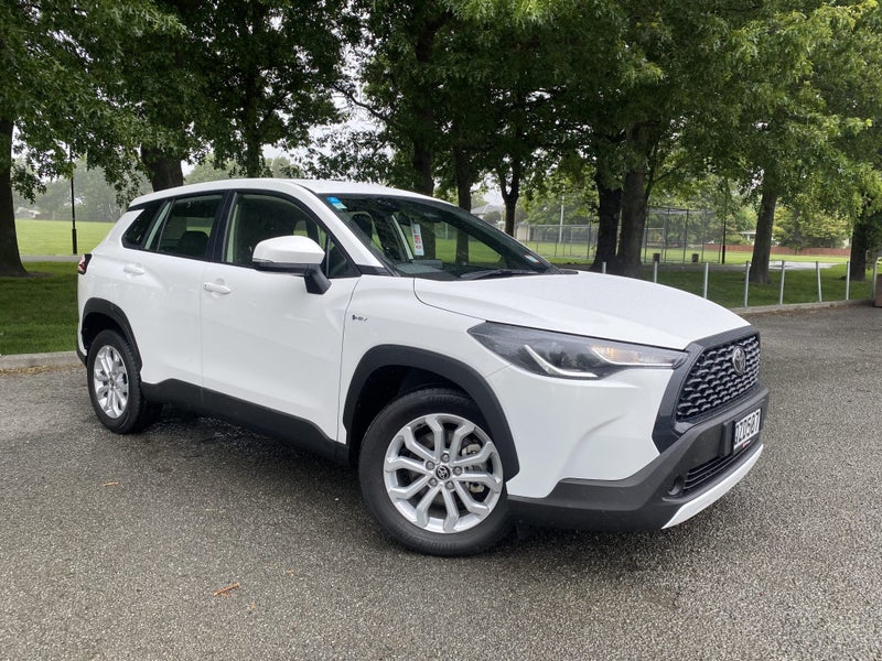 2024 Toyota Corolla Cross GX 2.0P HEV ECVT FWD SUV