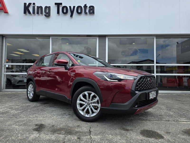 2024 Toyota Corolla Cross GX 2.0P HEV ECVT SUV