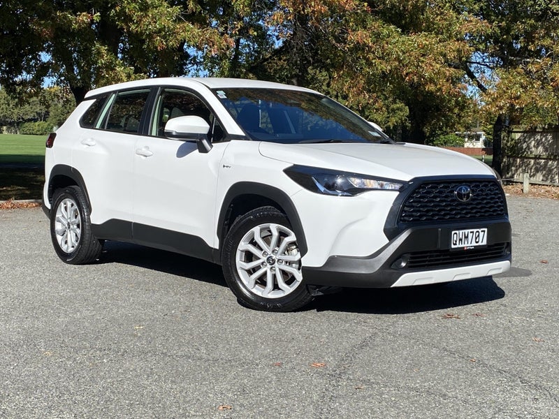 2024 Toyota Corolla Cross GX 2.0P HEV FWD