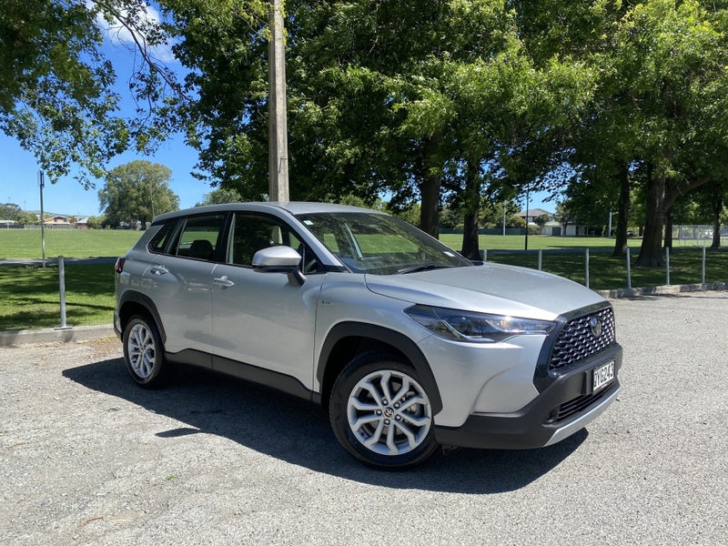 2024 Toyota Corolla Cross GX 2.0P HEV FWD