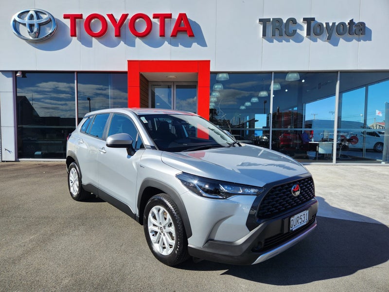 2024 Toyota Corolla Cross GX 2.0P Hybrid FWD Au...