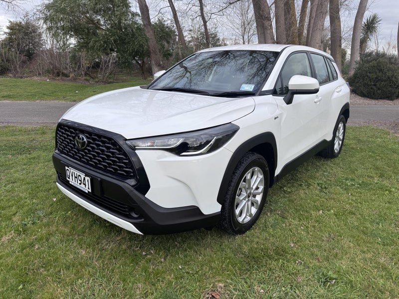 2024 Toyota Corolla Cross GX 2.0P Hybrid FWD Au...