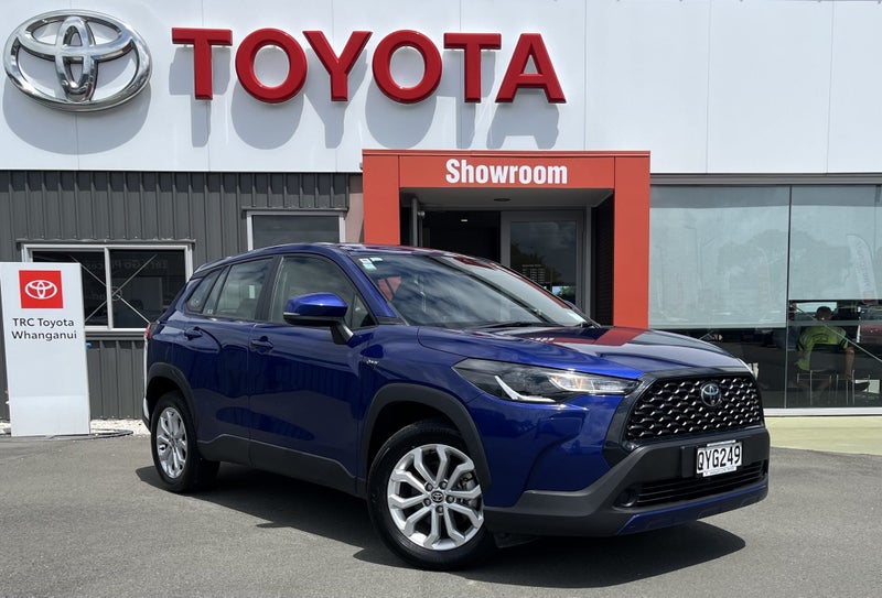 2024 Toyota Corolla Cross GX 2.0P Hybrid FWD Au...