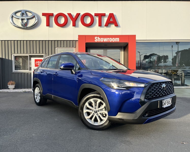 2024 Toyota Corolla Cross GX 2.0P Hybrid FWD SU...