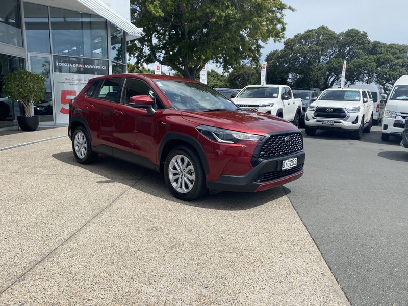 2024 Toyota Corolla Cross GX 2.0P Hybrid SUV