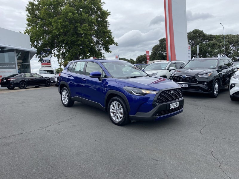 2024 Toyota Corolla Cross GX 2.0P Hybrid SUV