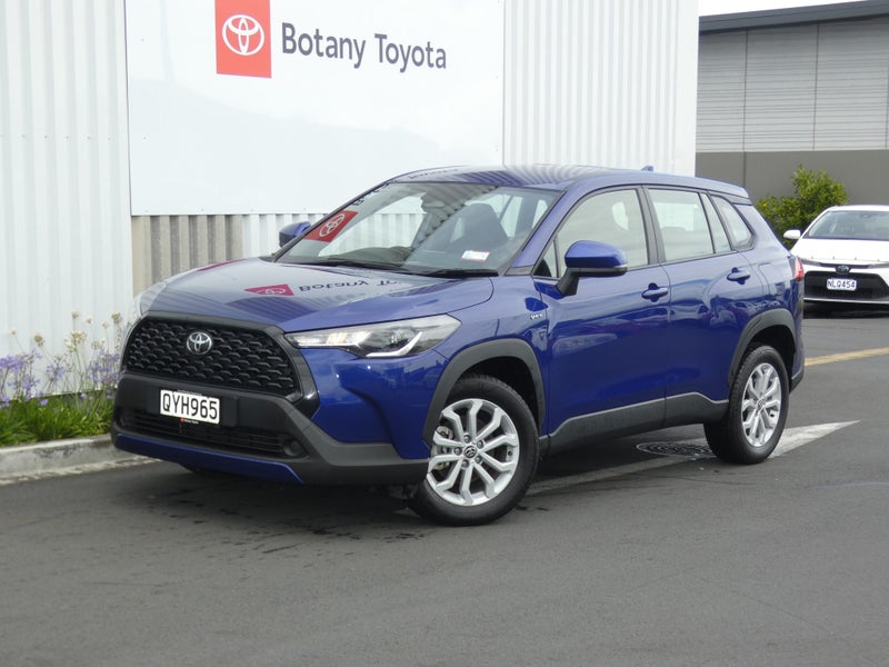 2024 Toyota Corolla Cross GX