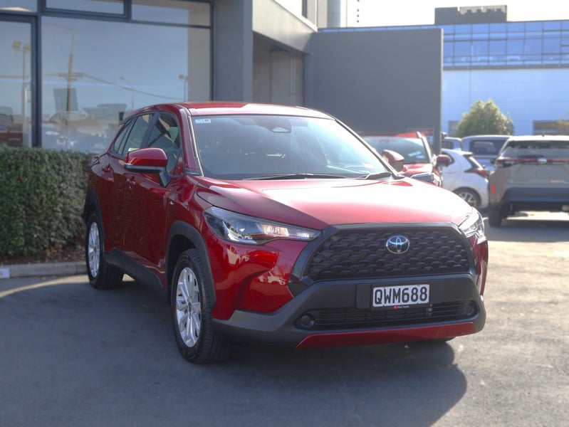 2024 Toyota Corolla Cross GX HYBRID, Push Start
