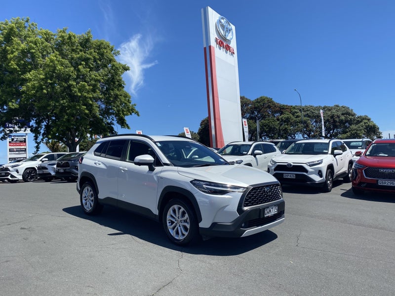 2024 Toyota Corolla Cross GXL 2.0P HEV ECVT FWD...