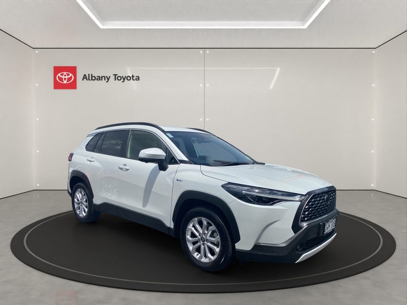 2024 Toyota Corolla Cross GXL 2.0P HEV ECVT FWD...