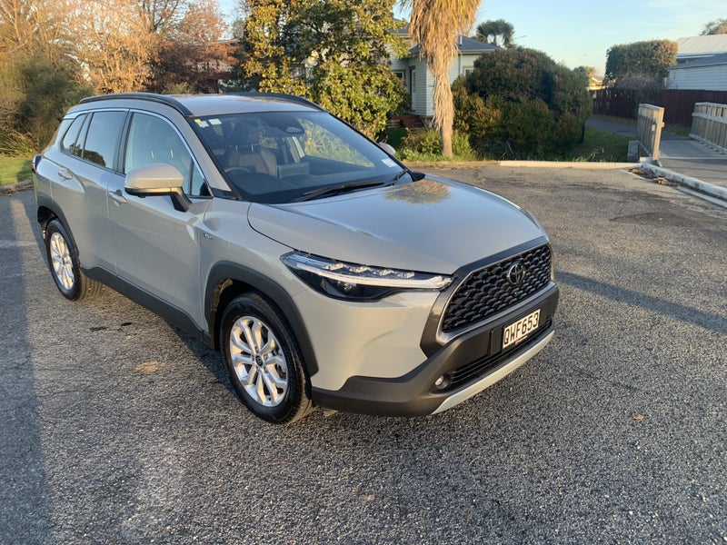 2024 Toyota Corolla Cross GXL 2.0P HEV ECVT FWD...