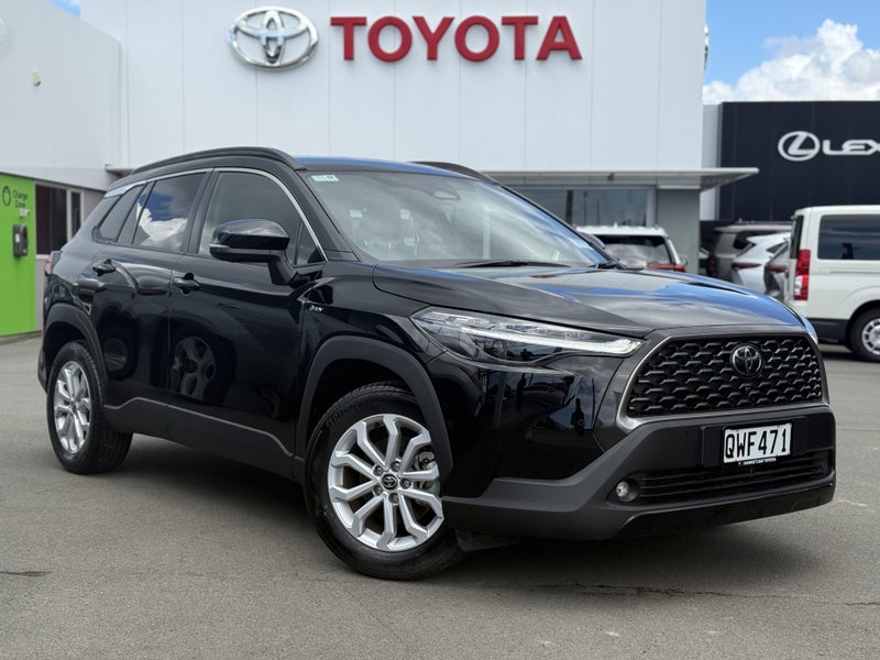 2024 Toyota Corolla Cross GXL 2.0P HEV ECVT FWD...