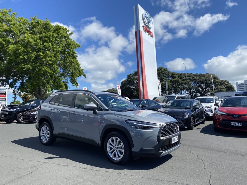 2024 Toyota Corolla Cross GXL 2.0P Hybrid