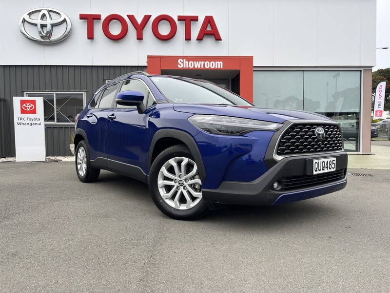 2024 Toyota Corolla Cross GXL 2.0P Hybrid FWD A...