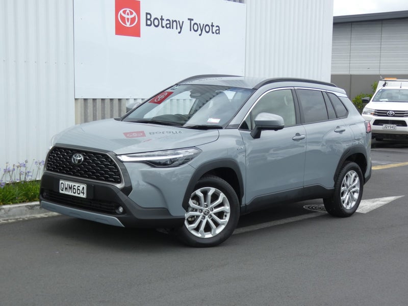 2024 Toyota Corolla Cross GXL