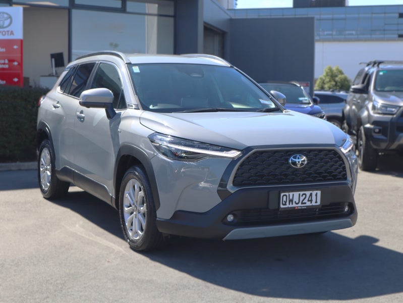 2024 Toyota Corolla Cross GXL HYBRID, Push Start