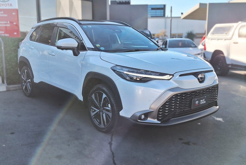 2024 Toyota Corolla Cross Hybrid Z 1.8L, 2WD, L...
