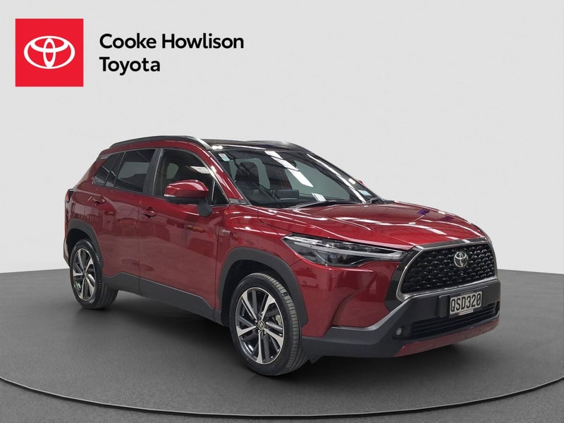 2024 Toyota Corolla Cross Limited 2.0L Hybrid