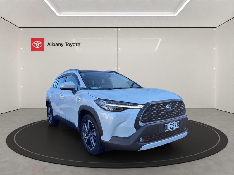 2024 Toyota Corolla Cross Limited 2.0P HEV ECVT...