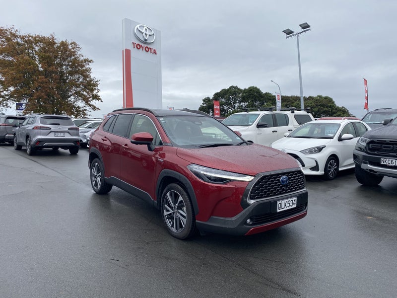 2024 Toyota Corolla Cross Limited 2.0P Hybrid 2...