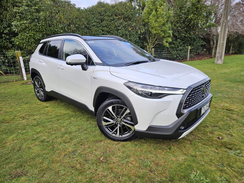 2024 Toyota Corolla Cross Limited 2.0P Hybrid E...