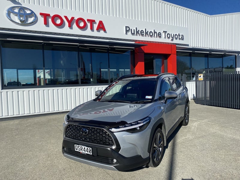 2024 Toyota Corolla Cross Limited 2.0P HYBRID S...