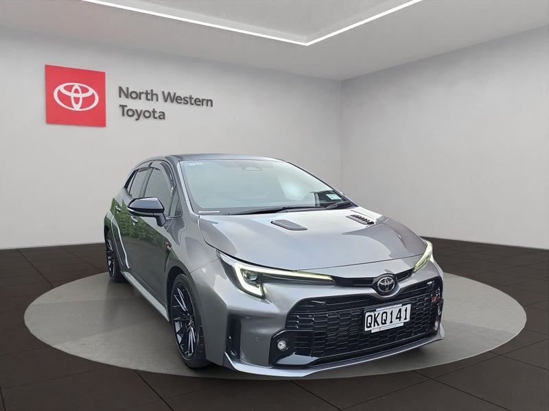 2024 Toyota Corolla GR 1.6L Turbocharged AWD Ha...