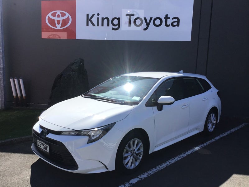 2024 Toyota Corolla GX 1.8 HEV NZ New