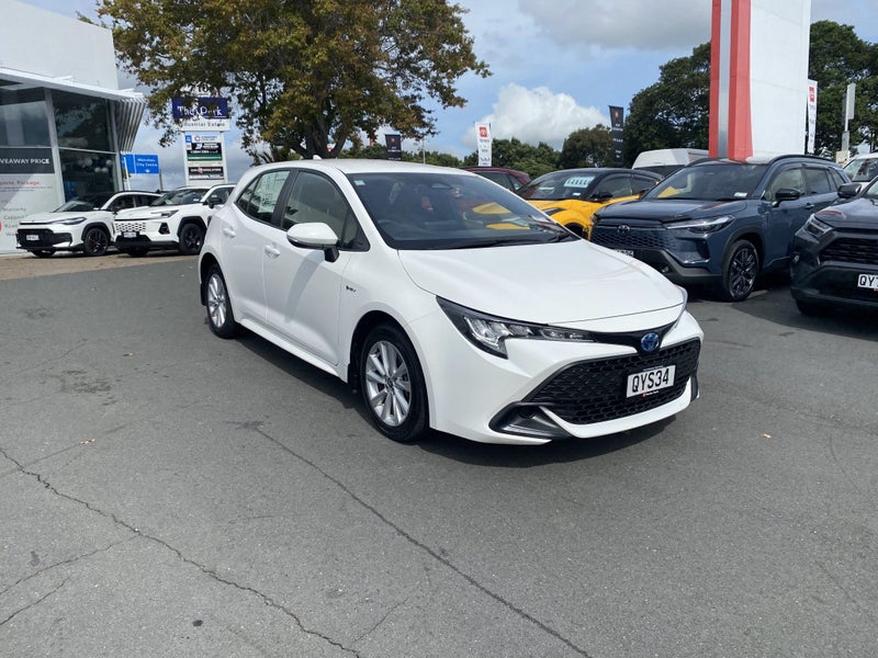 2024 Toyota Corolla GX 1.8 Hybrid