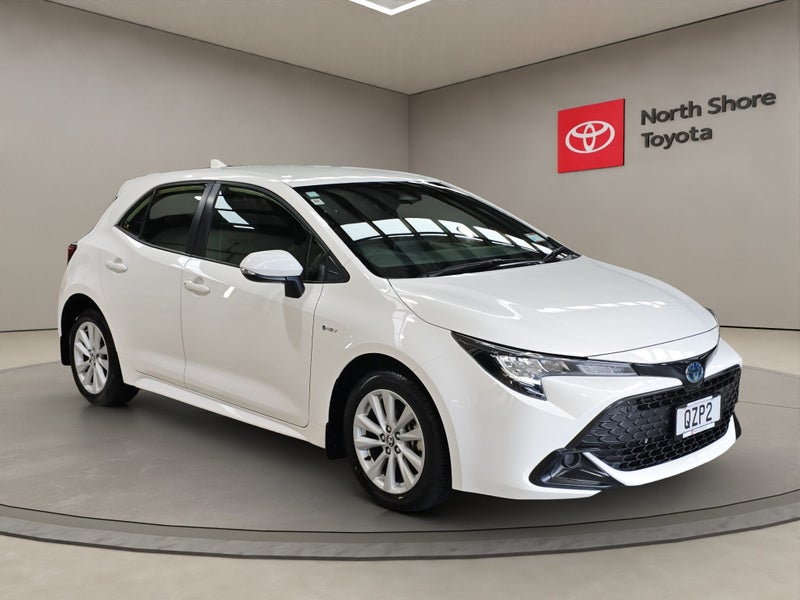 2024 Toyota Corolla GX 1.8 Hybrid 2WD Hatchback