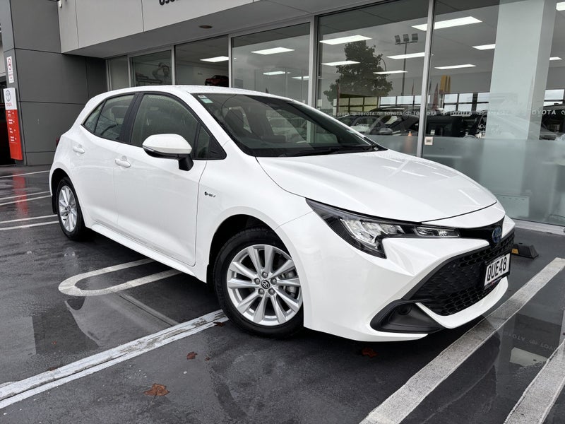 2024 Toyota Corolla GX 1.8 HYBRID ECONOMICAL HATCH
