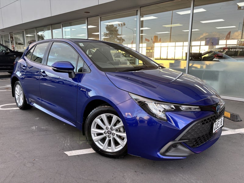 2024 Toyota Corolla GX 1.8 HYBRID ECONOMICAL HATCH