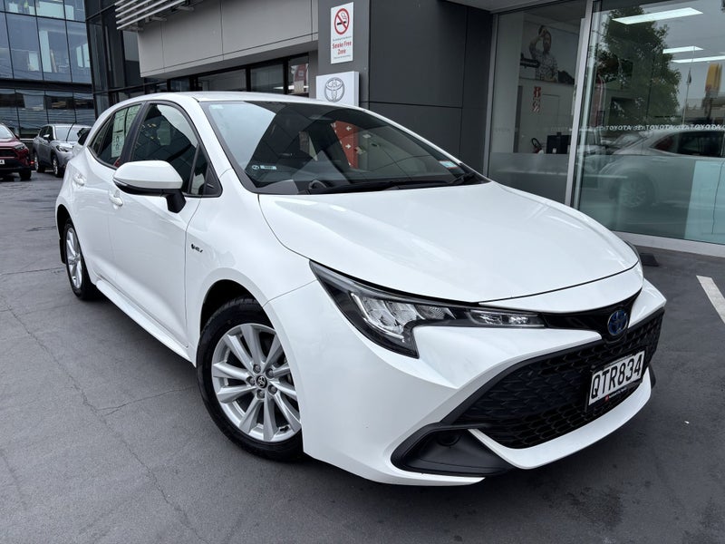 2024 Toyota Corolla GX 1.8 HYBRID ECONOMICAL HATCH
